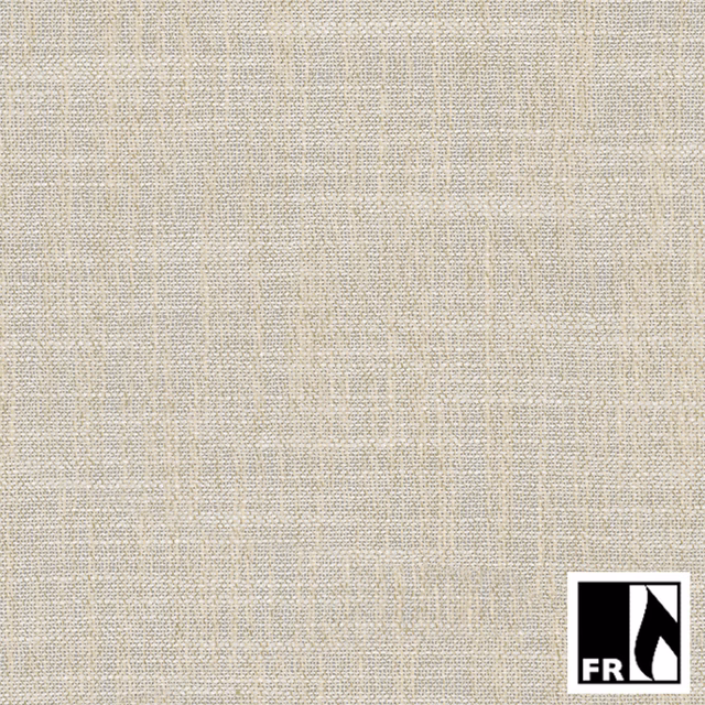 Pale bamboo-beige Cara fabric with fine woven texture and subtle tonal shifts