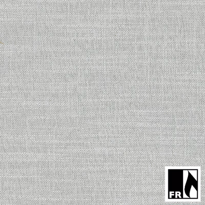 Close-up of pale sea-sage fabric with a fine, softly textured plain weave