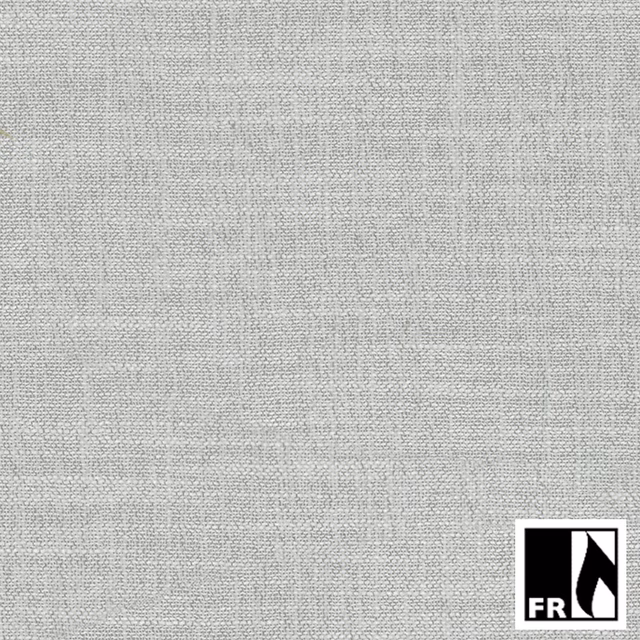 Close-up of pale sea-sage fabric with a fine, softly textured plain weave