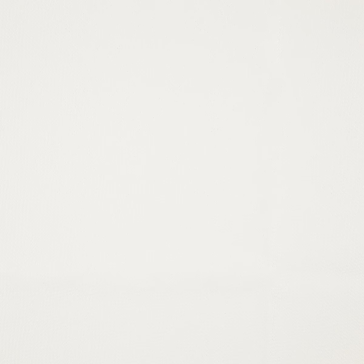 Near-white Chalk textile with a fine plain weave and softly mottled surface texture