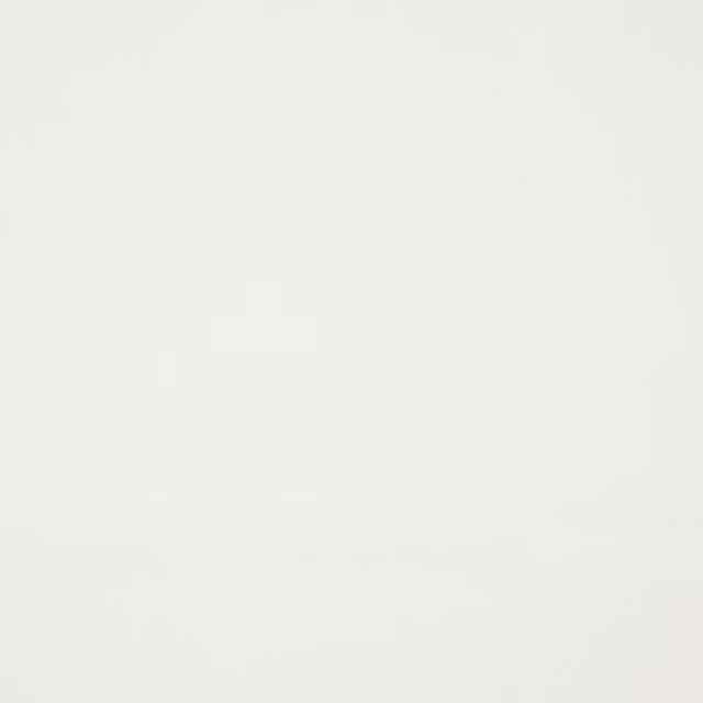 Near-white Chalk textile with a fine plain weave and softly mottled surface texture