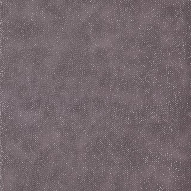 Smoky mauve swatch with fine diamond mesh and softly clouded surface texture