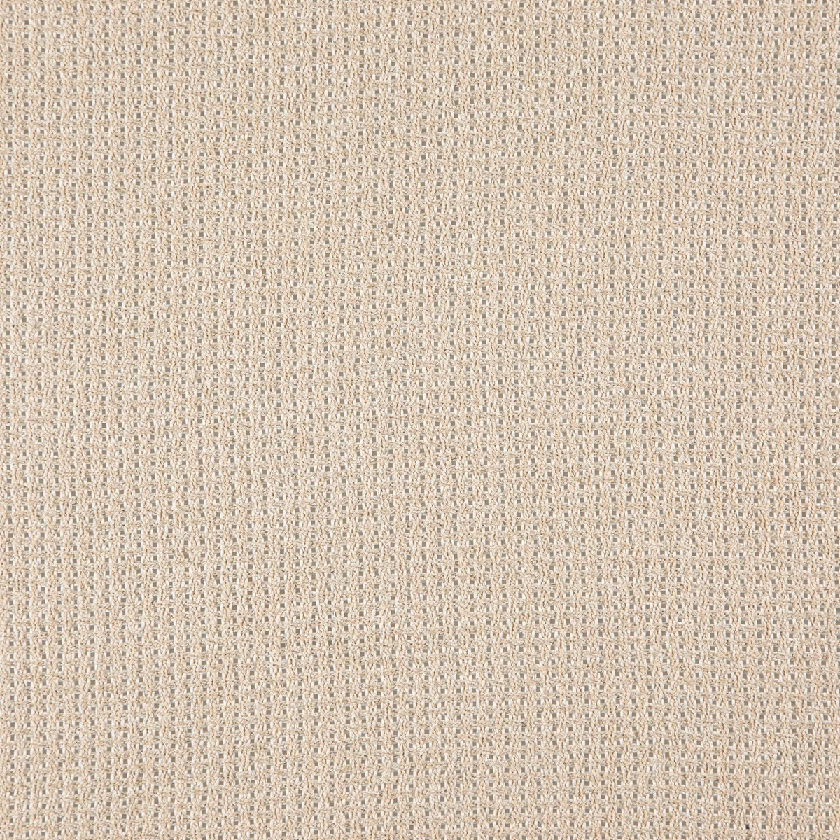 Warm oatmeal woven surface with fine flecks and softly irregular close texture