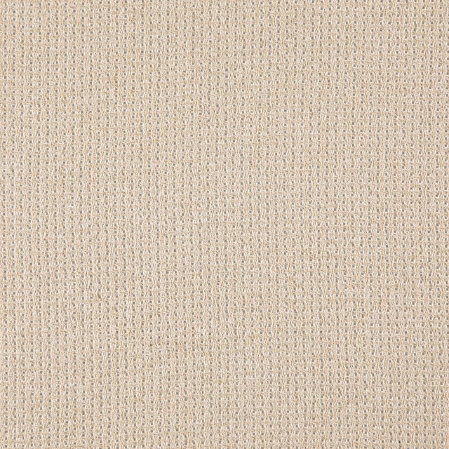 Warm oatmeal woven surface with fine flecks and softly irregular close texture