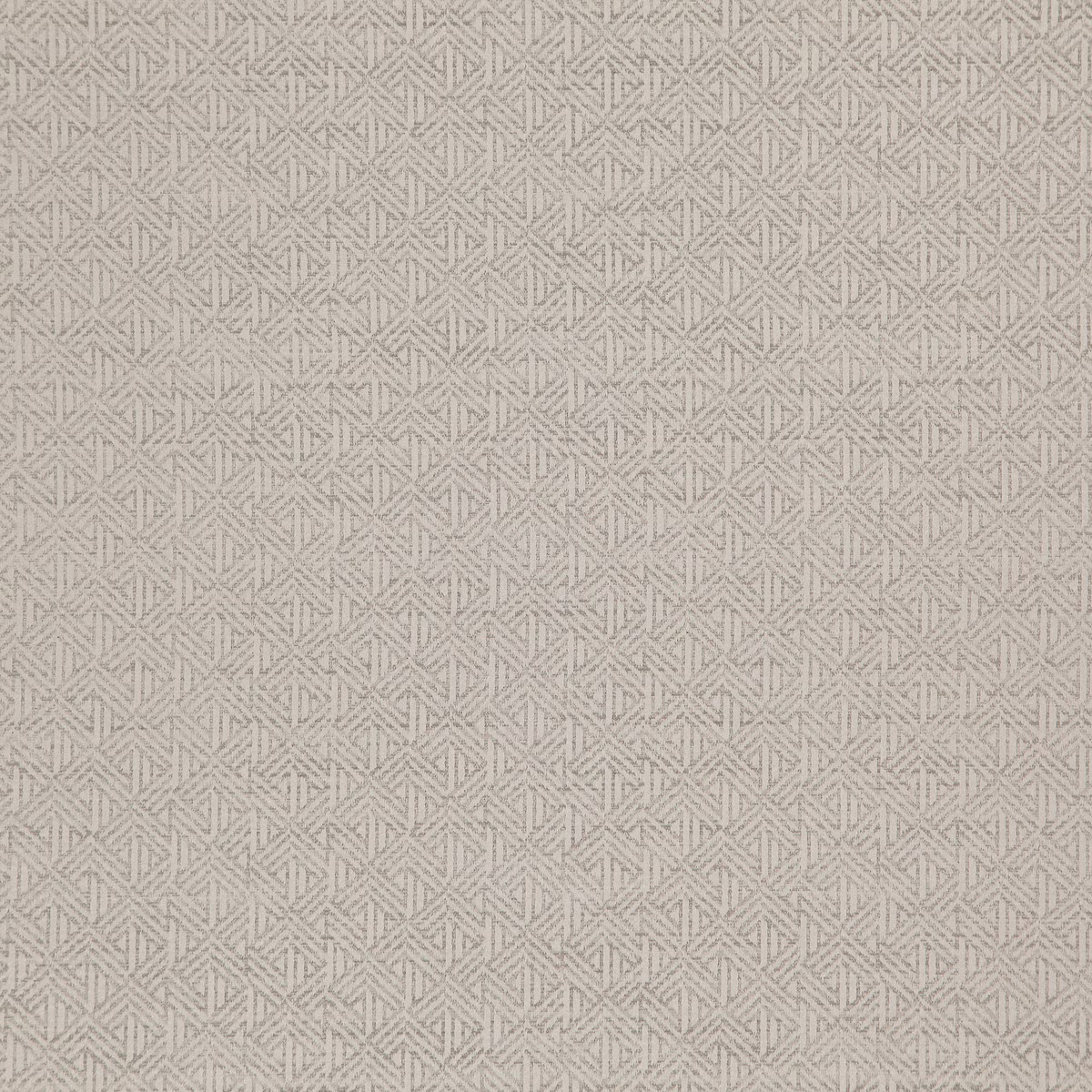 Warm latte beige fabric with a fine woven chevron lattice and softly textured surface