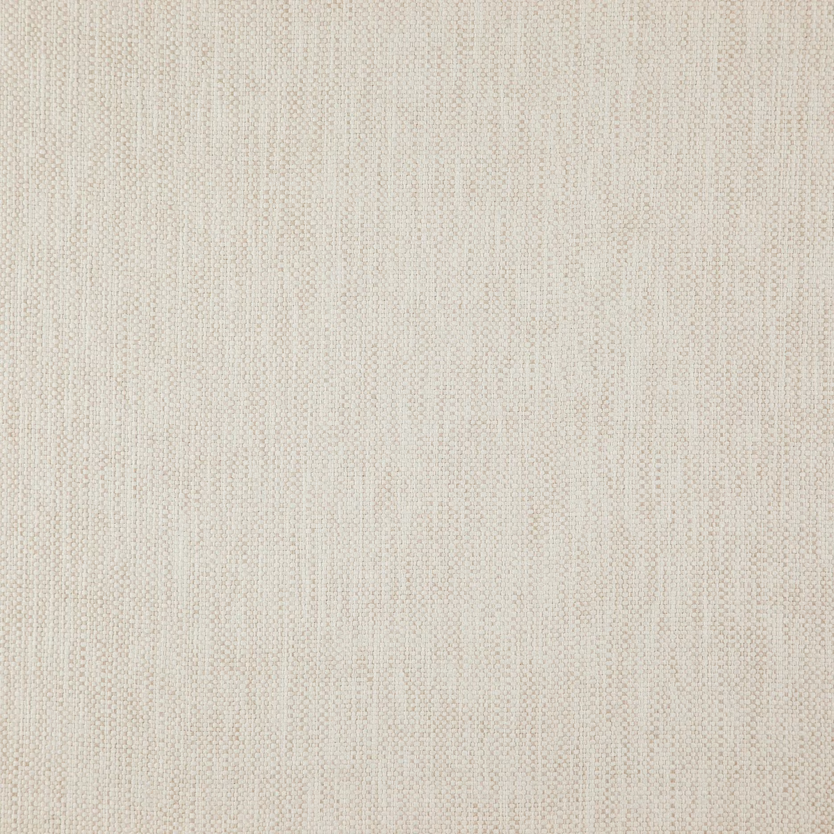 Pale ivory woven fabric with a fine, softly vertical textured surface