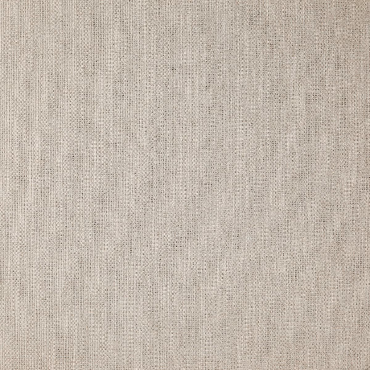 Close-up of warm parchment beige fabric with a fine, subtly vertical woven texture