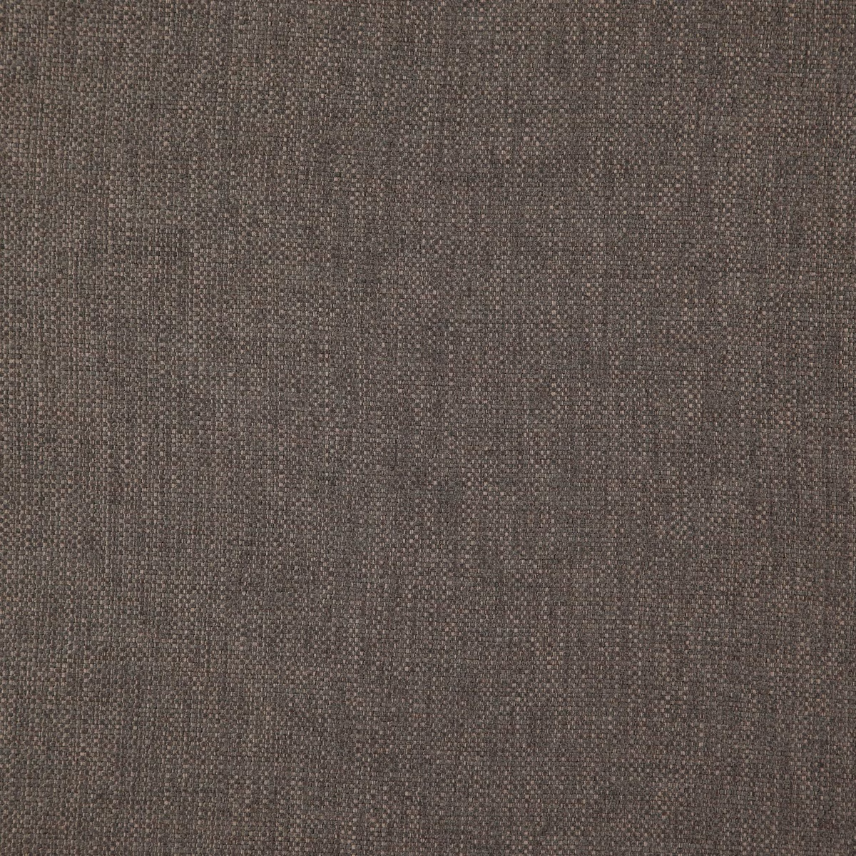 Close-up of deep taupe-grey Colorado fabric with a fine mottled plain weave
