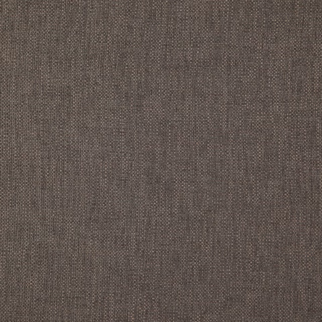 Close-up of deep taupe-grey Colorado fabric with a fine mottled plain weave