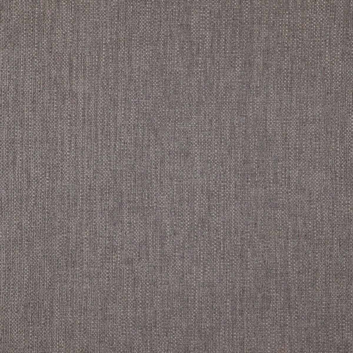 Taupe-grey Flint fabric with a fine vertical slub weave