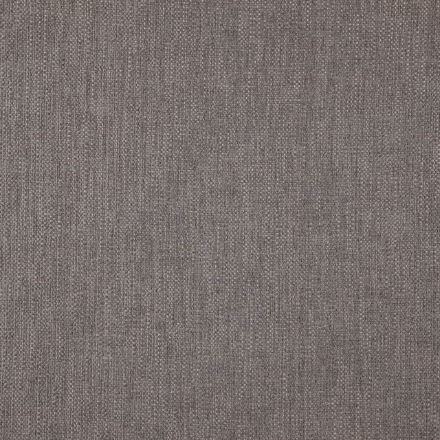 Taupe-grey Flint fabric with a fine vertical slub weave