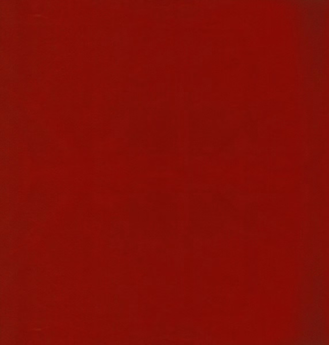 Deep henna red fabric swatch with subtle mottling and a soft low-sheen texture