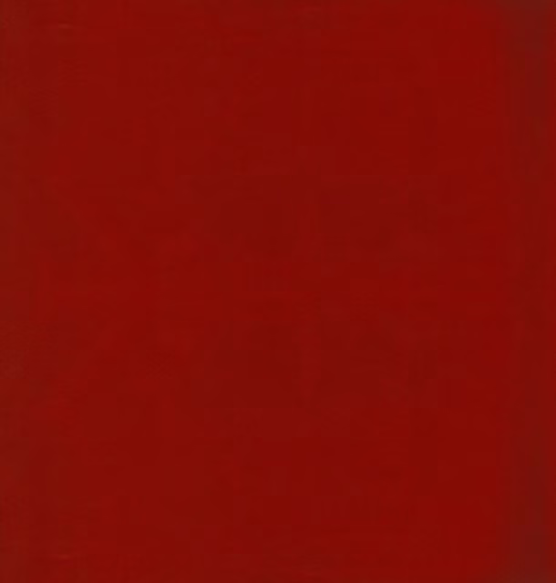 Deep henna red fabric swatch with subtle mottling and a soft low-sheen texture