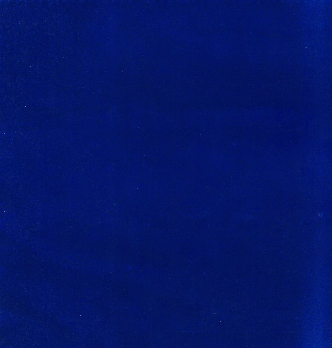 Deep marine blue textile with a subtly brushed, light-catching surface