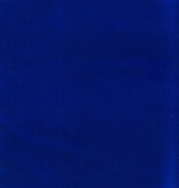 Deep marine blue textile with a subtly brushed, light-catching surface