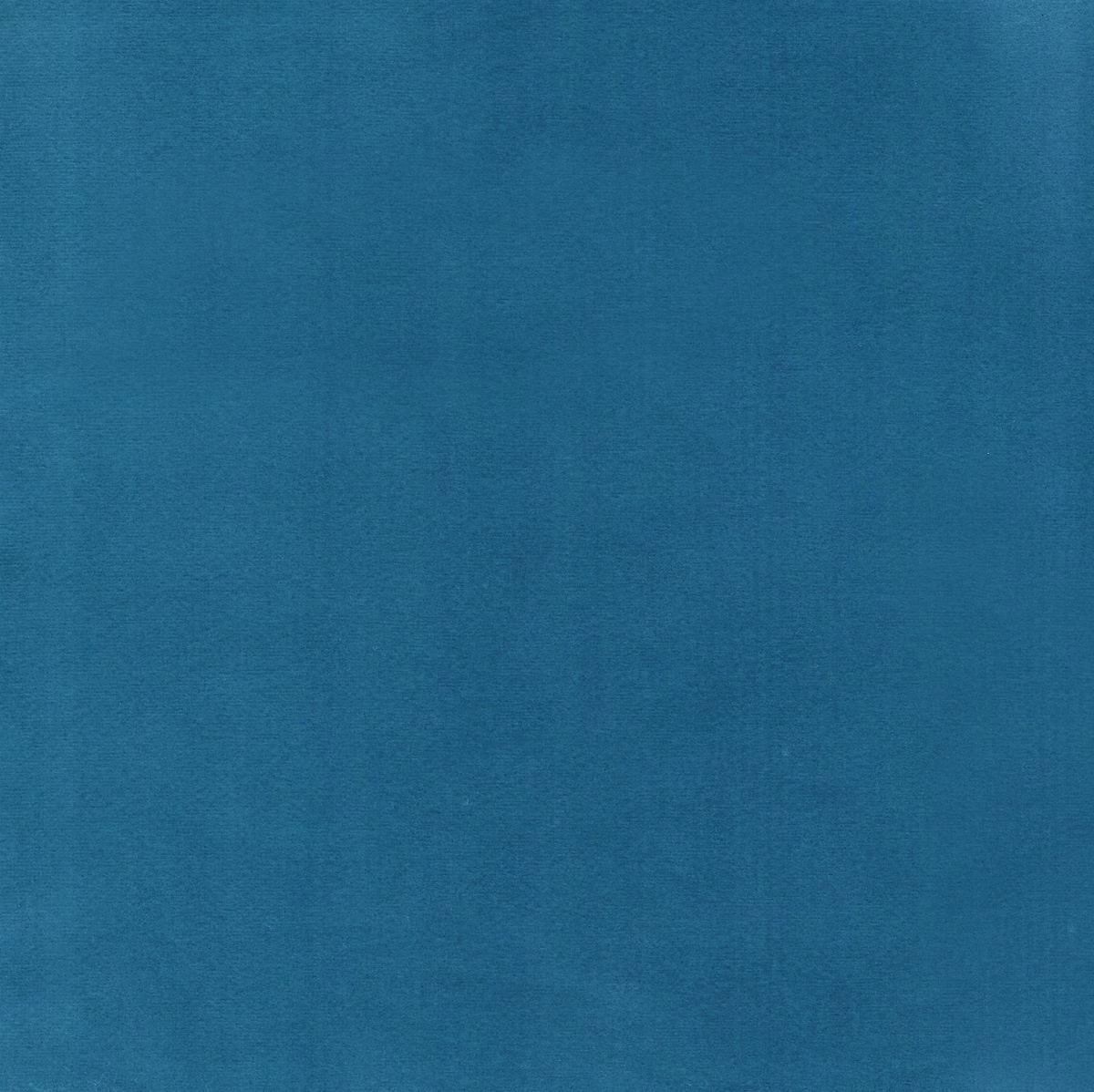 Close-up of deep blue-teal fabric with a soft, subtly brushed plain surface