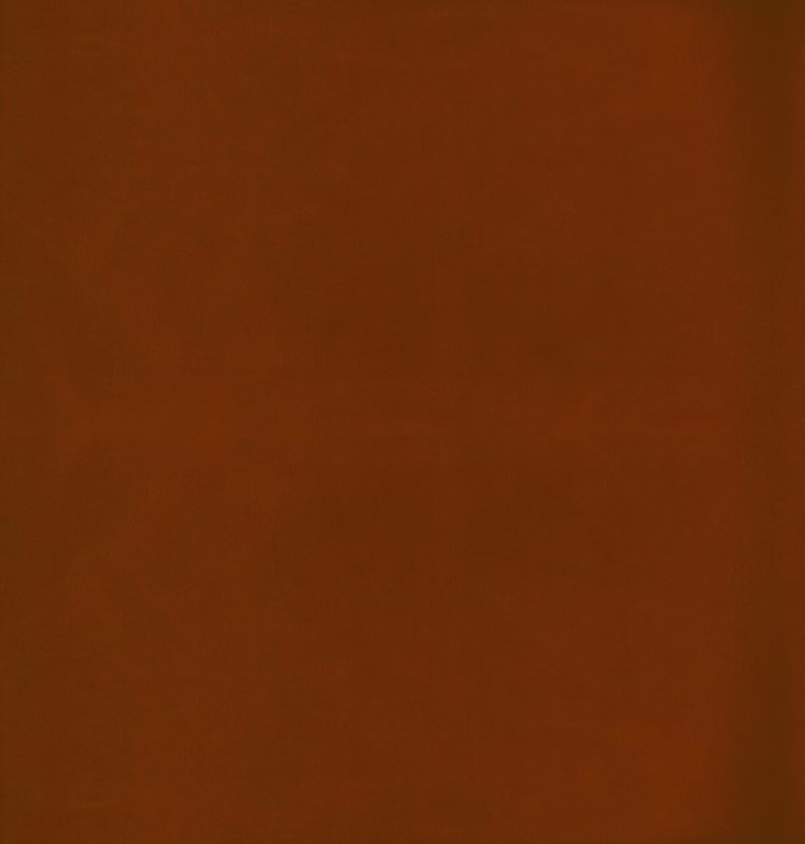 Close-up of warm chestnut-brown fabric with a softly lustrous, plain surface