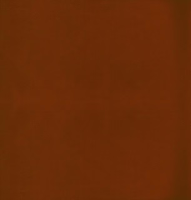 Close-up of warm chestnut-brown fabric with a softly lustrous, plain surface
