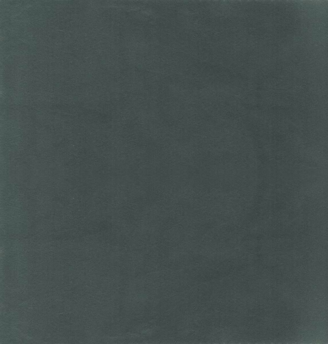 Deep cement-grey Wemyss fabric with a muted green cast and softly mottled weave