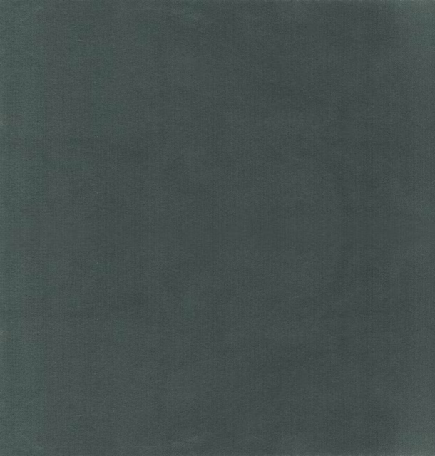 Deep cement-grey Wemyss fabric with a muted green cast and softly mottled weave
