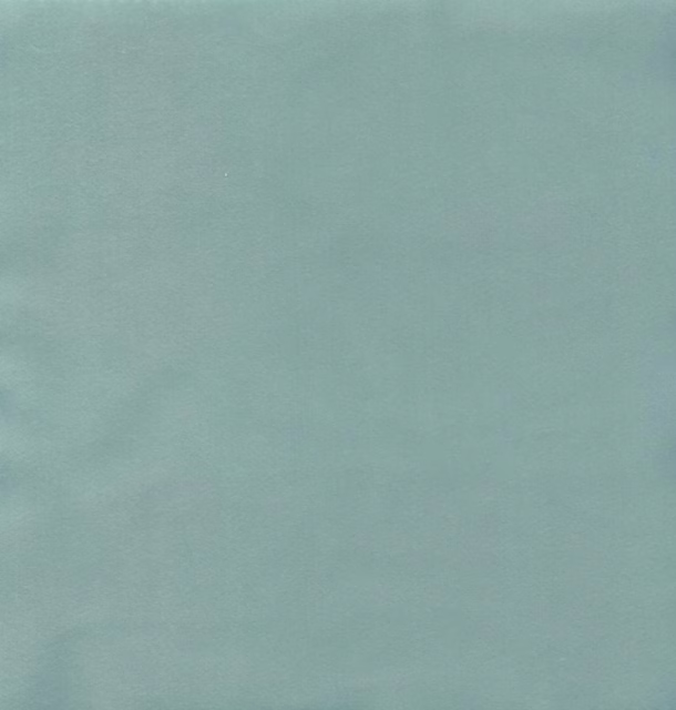 Cool blue-grey plain fabric with a softly mottled, low-contrast surface