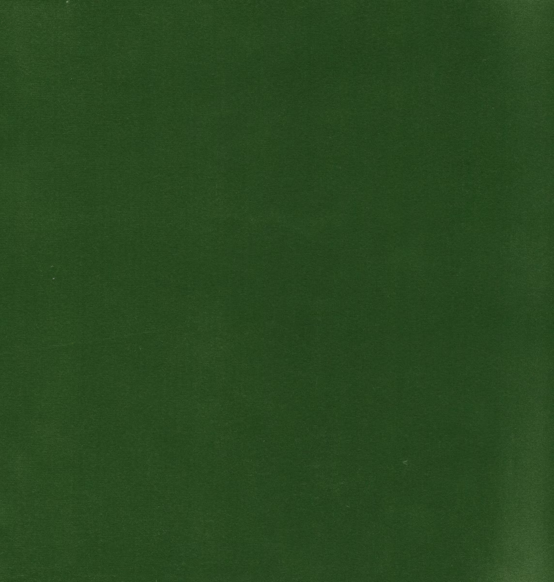 Deep apple-green plain textile with a softly textured, low-sheen surface