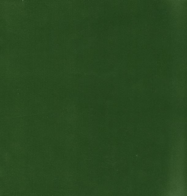 Deep apple-green plain textile with a softly textured, low-sheen surface