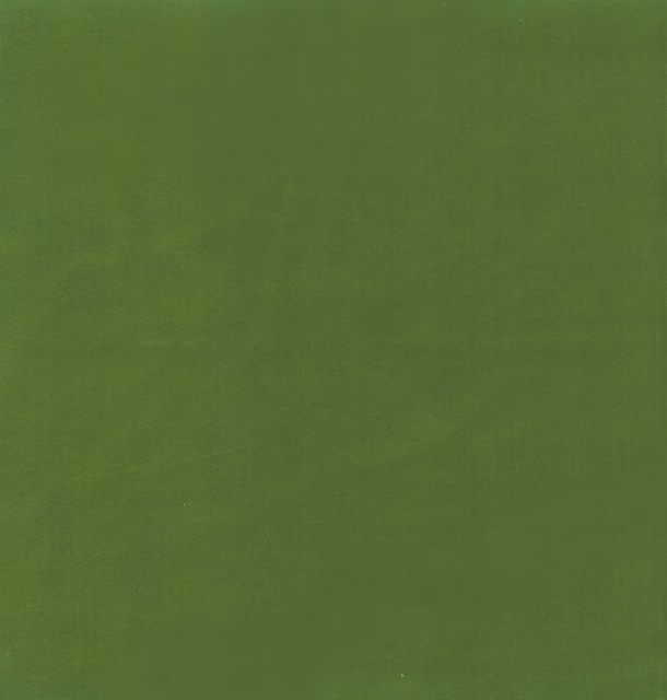 Deep moss-green textile with a fine matte weave and subtle tonal variation