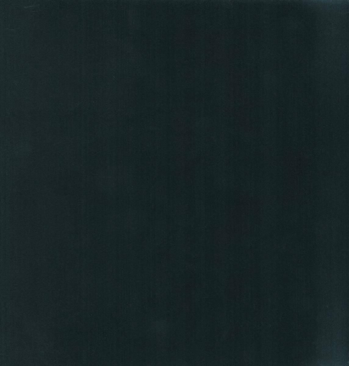 Deep teal-black fabric with subtle vertical tonal striations and low sheen