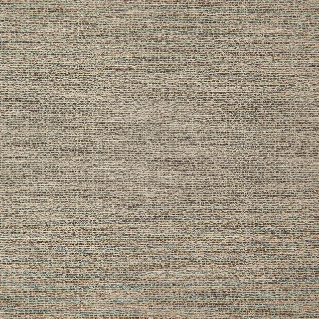 Warm taupe-brown woven fabric with fine, uneven horizontal striations and a softly flecked surface.