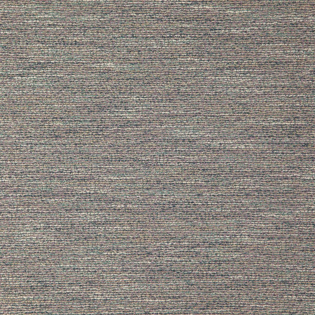 Muted thistle-grey horizontal textured weave with pale flecks
