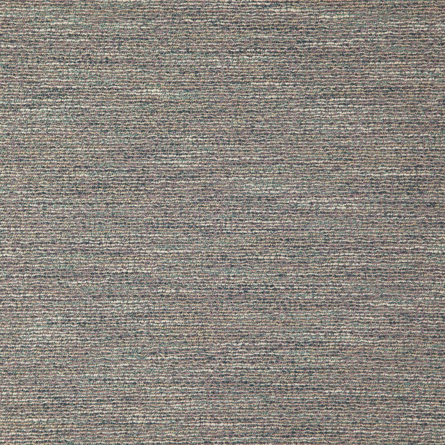 Muted thistle-grey horizontal textured weave with pale flecks