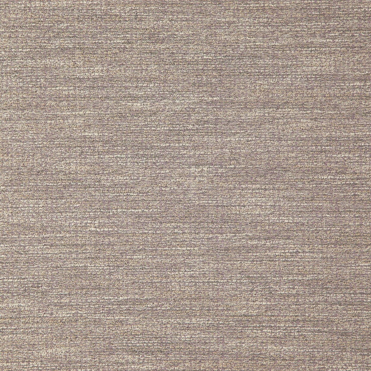Muted taupe-lilac woven fabric with fine horizontal striations and softly varied texture