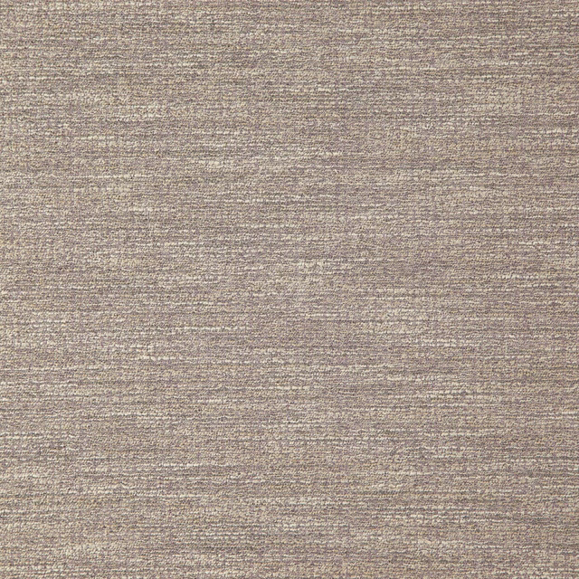Muted taupe-lilac woven fabric with fine horizontal striations and softly varied texture