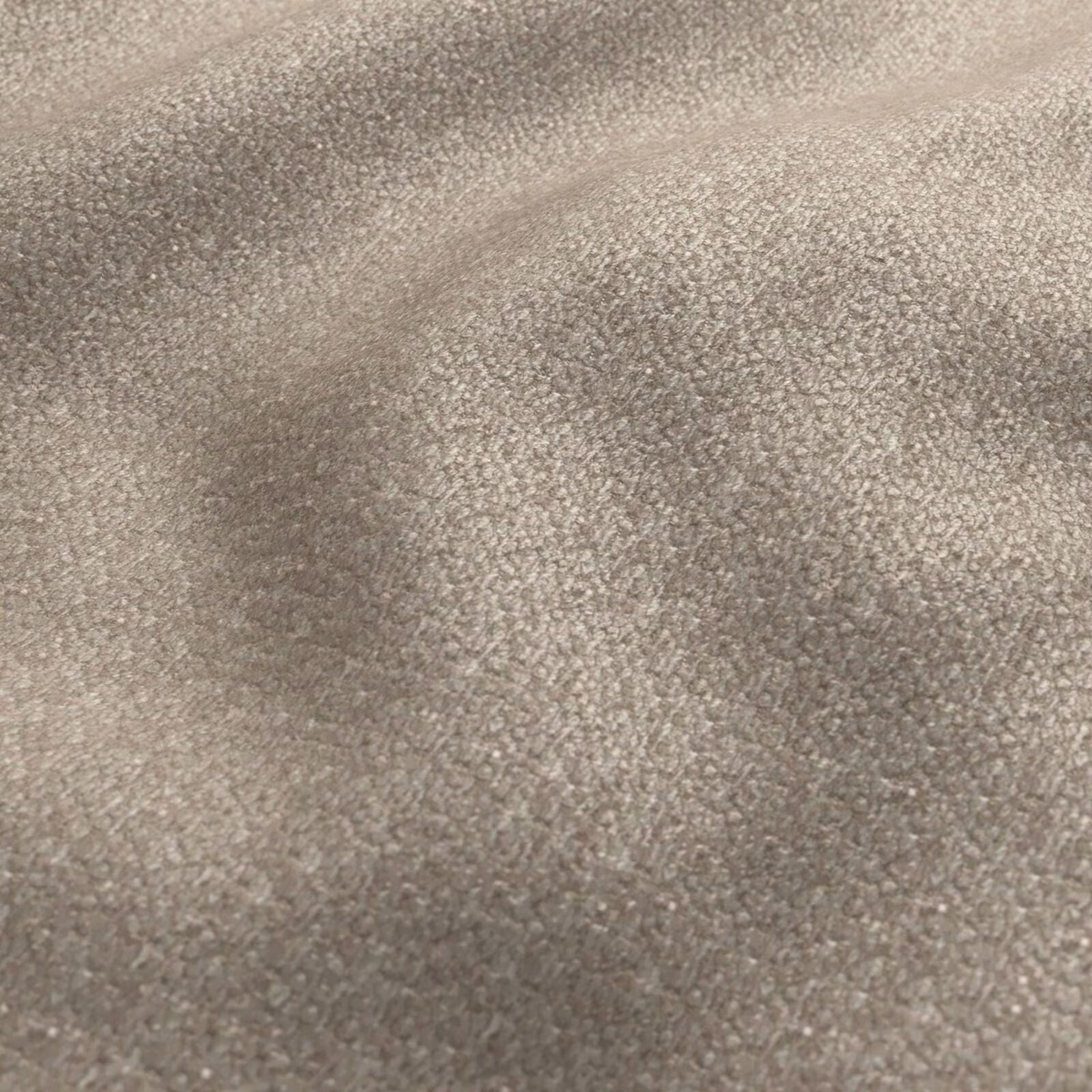 Close-up of nubby blush taupe textile with soft tonal shading