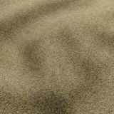 Mottled olive taupe woven upholstery cloth with mustard flecks and pebbled texture