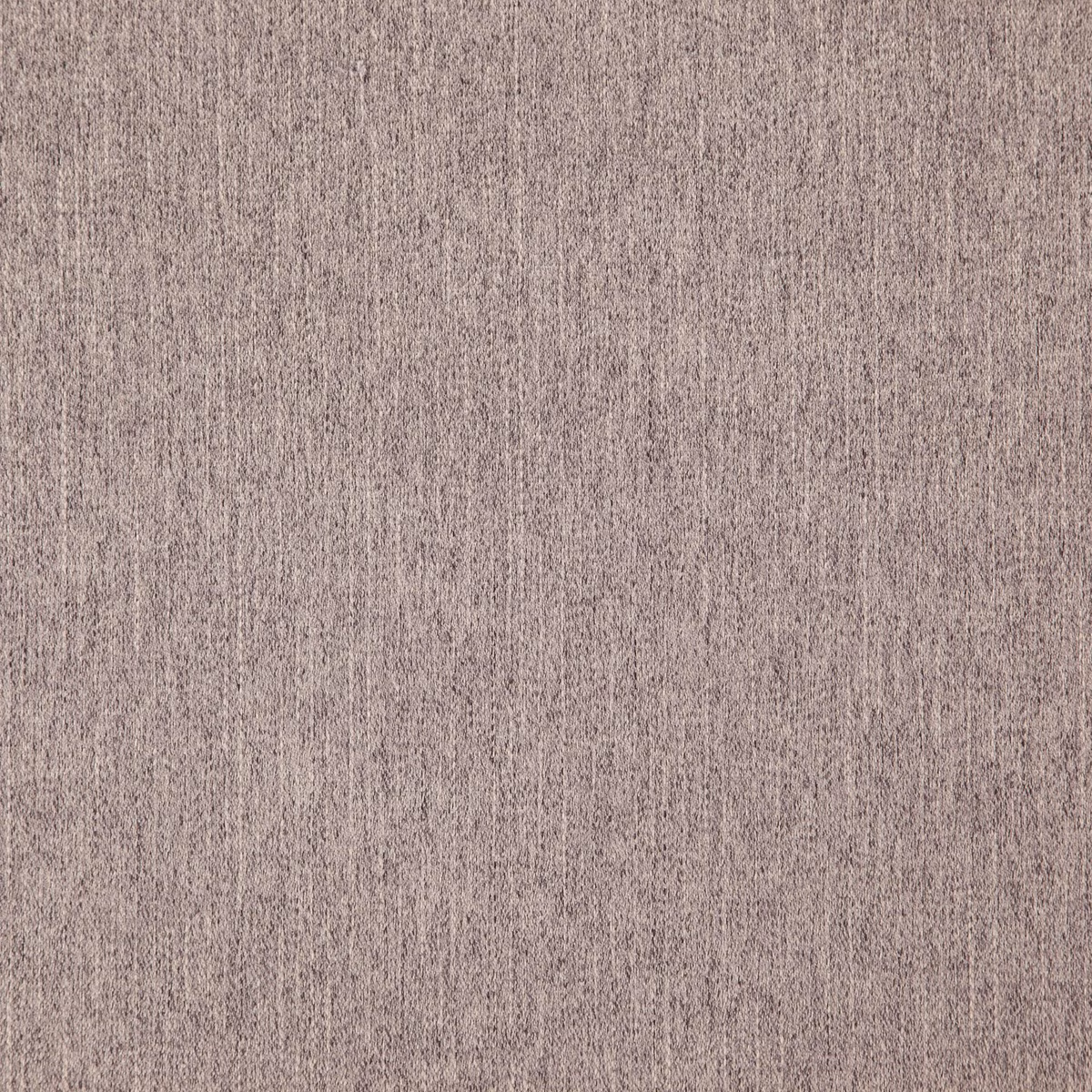 Close-up of Croft 01 Zinc’s cool taupe-grey weave with fine vertical texture