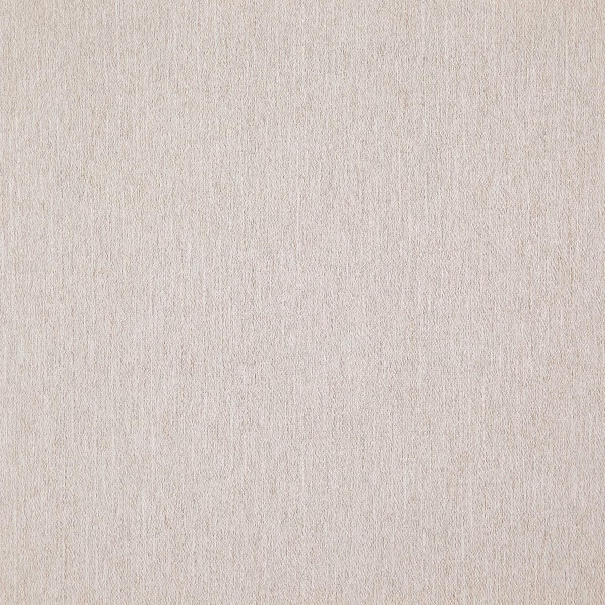 Pale greige Croft fabric with fine vertical strié and softly flecked weave