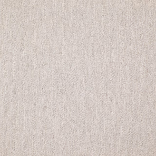 Pale greige Croft fabric with fine vertical strié and softly flecked weave