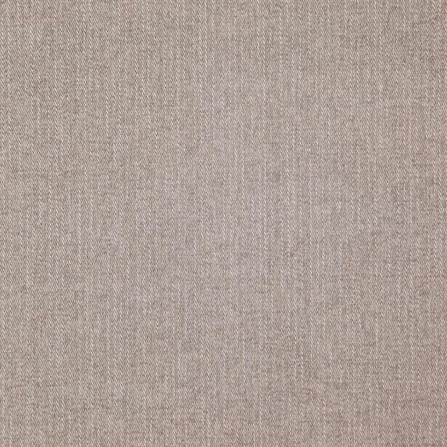 Warm mushroom taupe fabric with a fine, subtly flecked woven texture