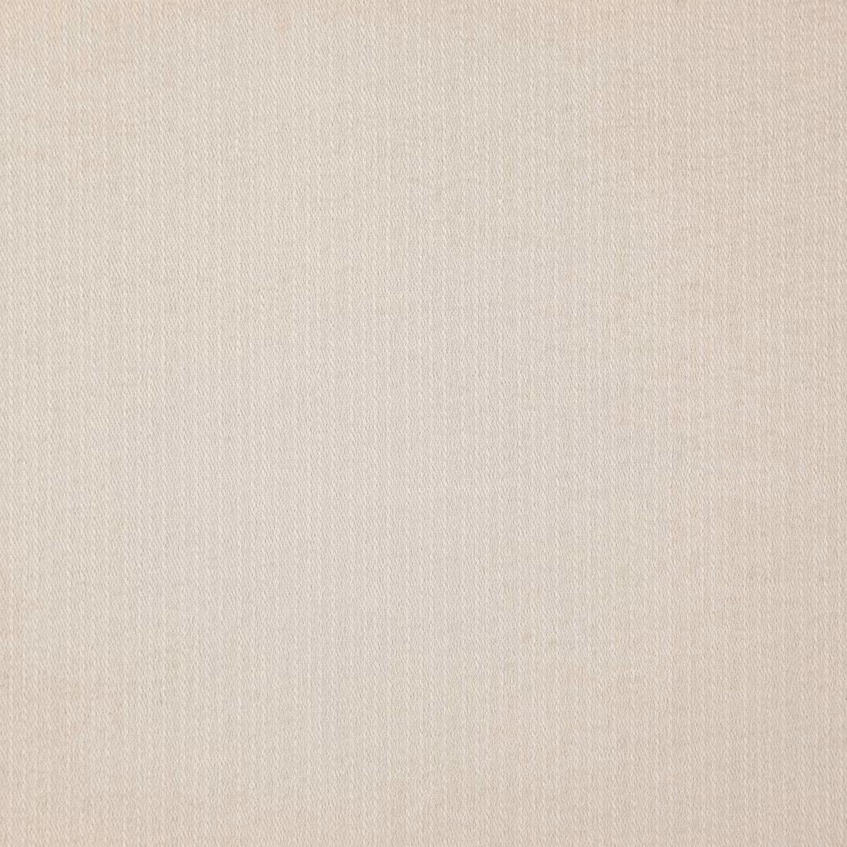 Warm bone-cream woven fabric with fine vertical striations and a softly textured surface