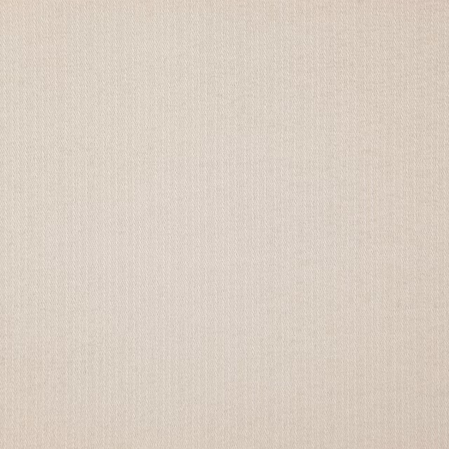 Warm bone-cream woven fabric with fine vertical striations and a softly textured surface