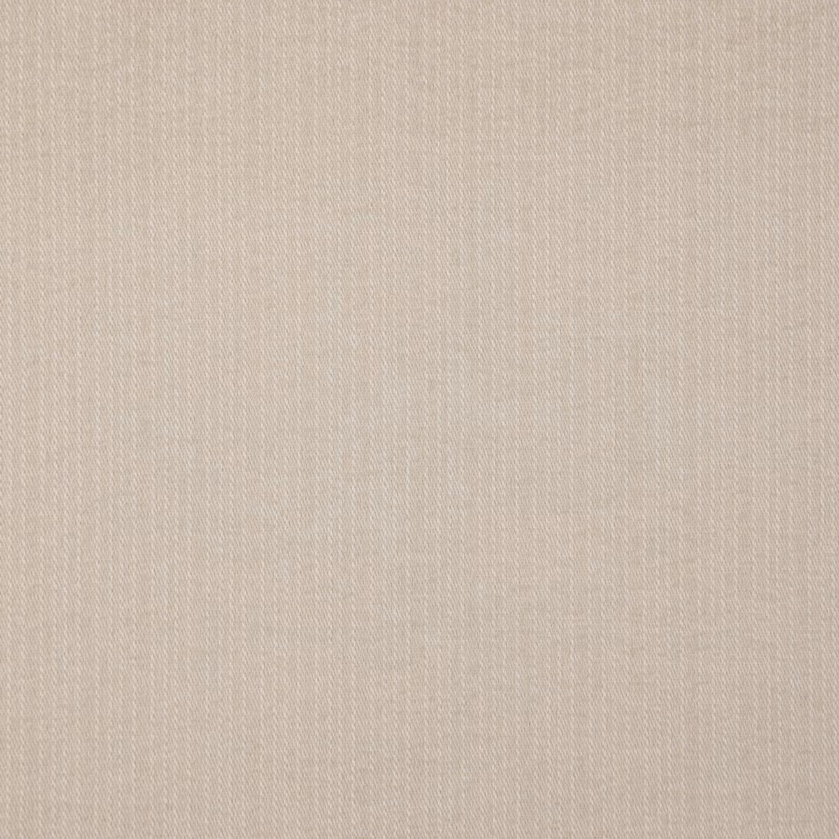 Warm oatmeal beige fabric with a fine, subtly vertical woven texture