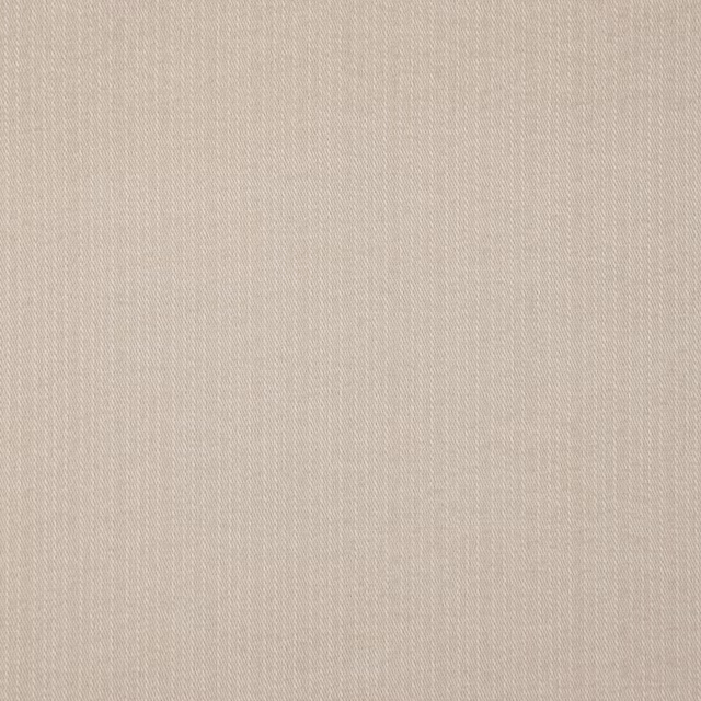 Warm oatmeal beige fabric with a fine, subtly vertical woven texture