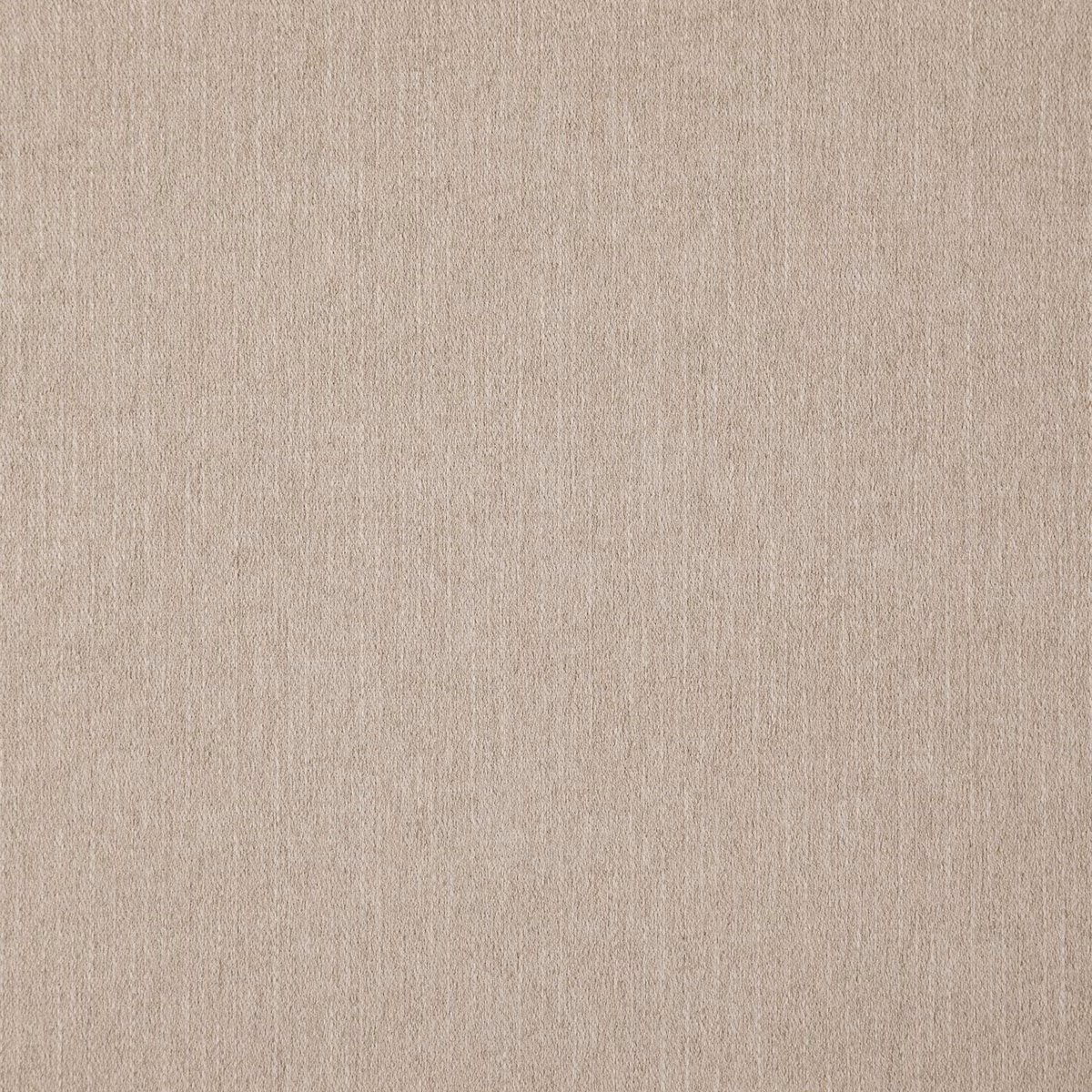 Warm shell-beige woven swatch with fine vertical slubbing and subtle texture