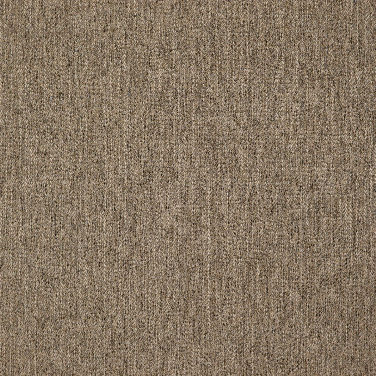 Muted khaki-taupe woven fabric with fine vertical slub texture
