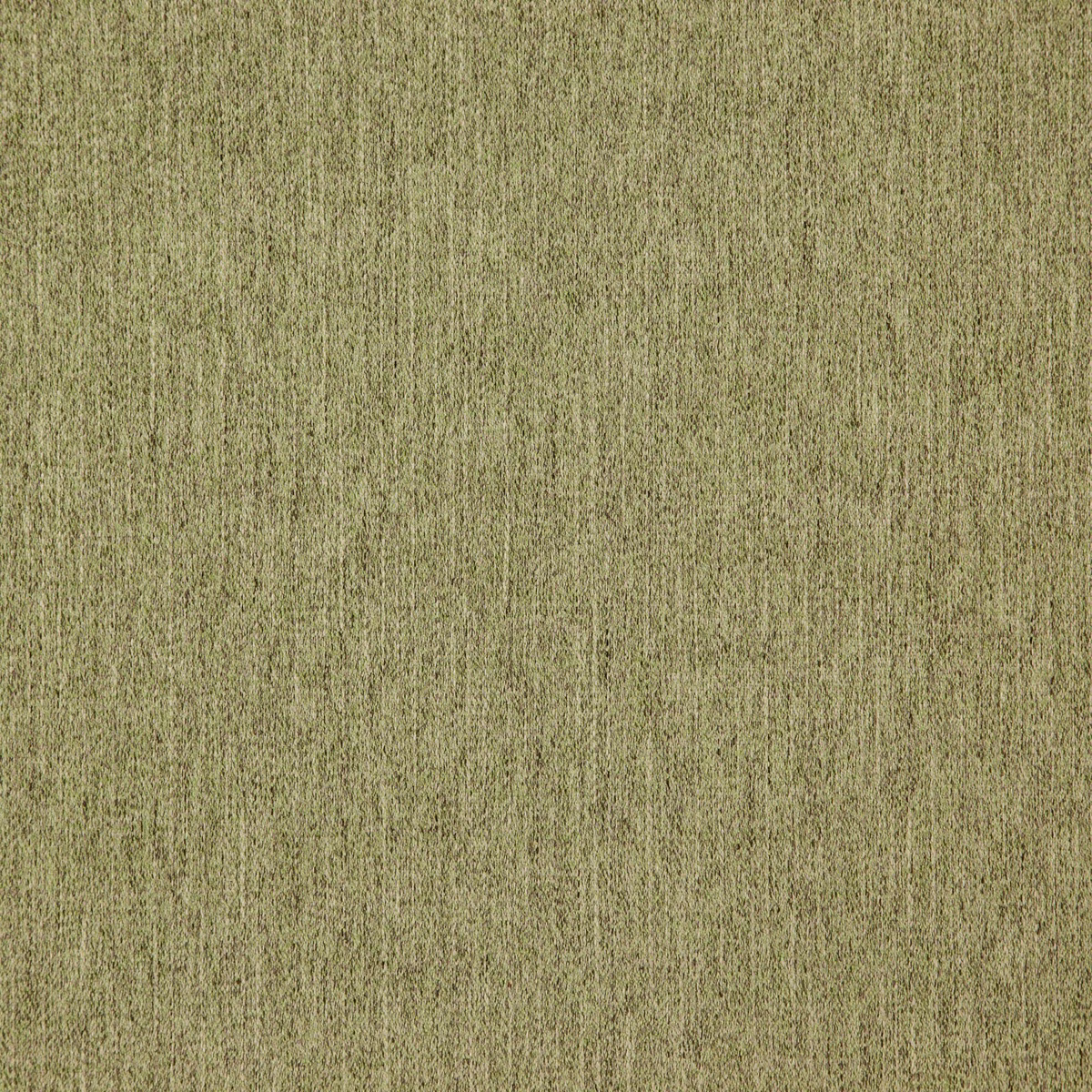 Muted olive-green Croft textile with fine vertical slub texture and softly varied shading