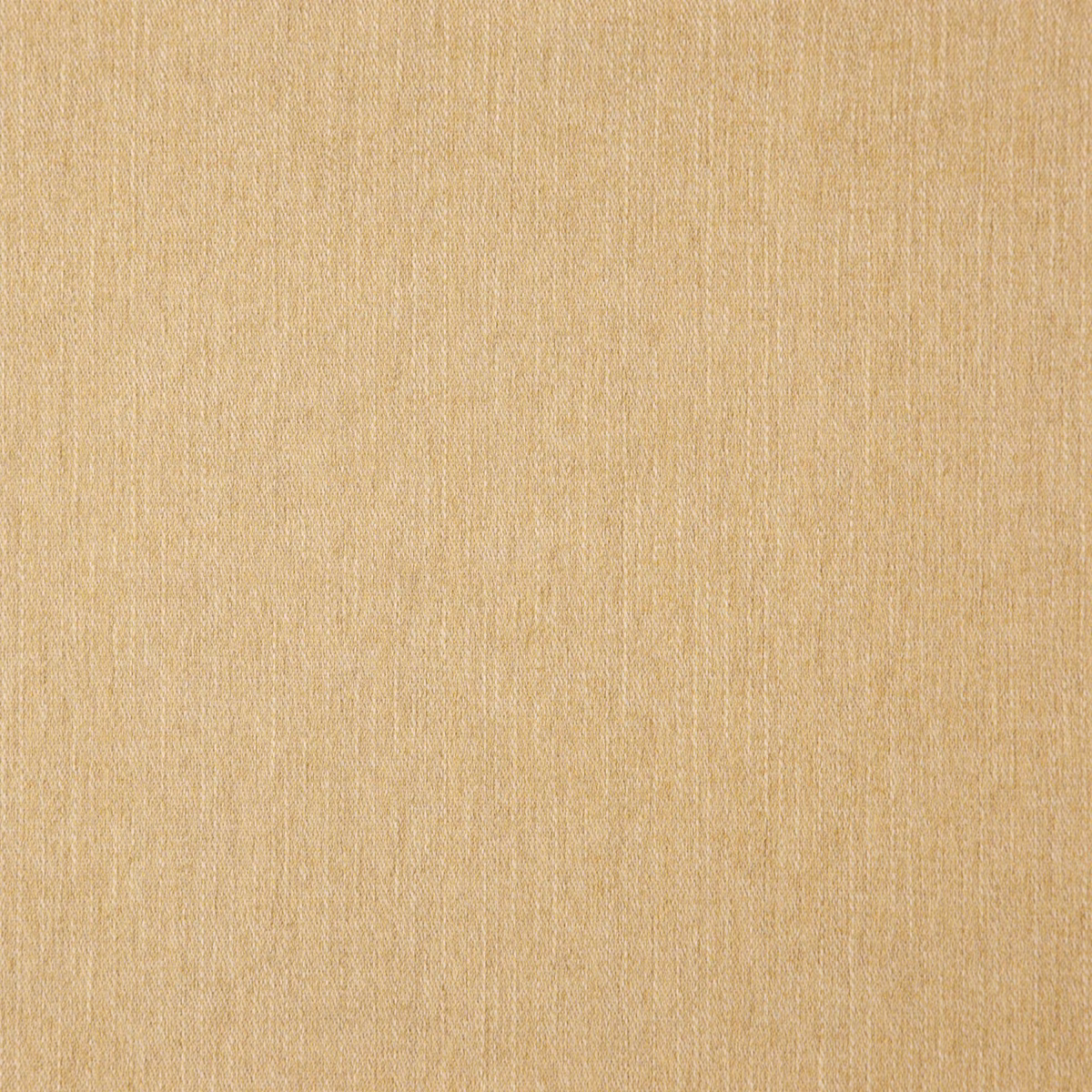 Warm corn-yellow woven fabric with subtle vertical slubs and fine tonal variation