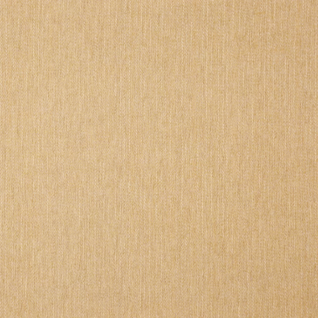 Warm corn-yellow woven fabric with subtle vertical slubs and fine tonal variation