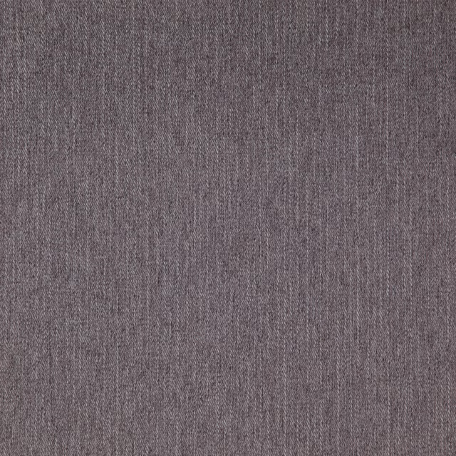 Smoky mauve-taupe Croft weave with fine vertical striations and soft tonal variation